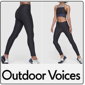 Outdoor Voices Zoom 7/8 Legging black xs